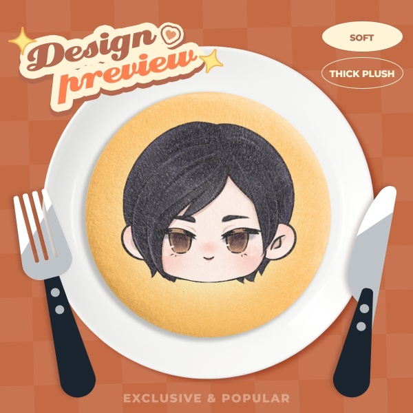 resident evil ada wong Plush Badge - button pin
