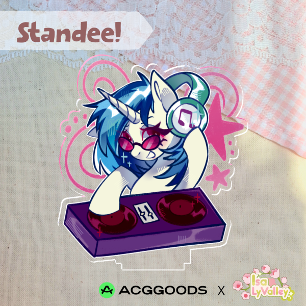 DJPon 3 Standee