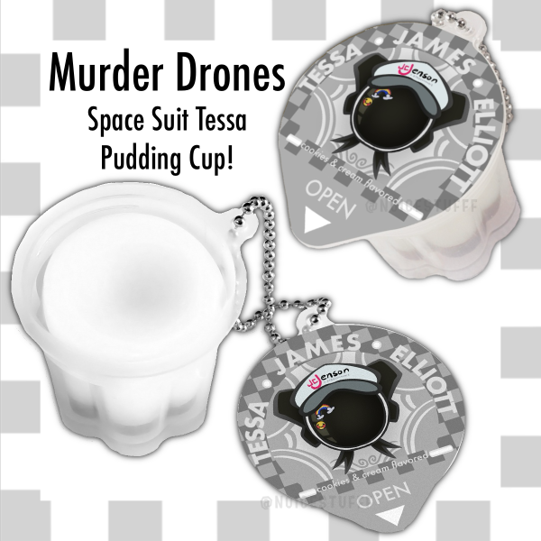 Murder Drones | Space Suit Tessa Pudding Cup