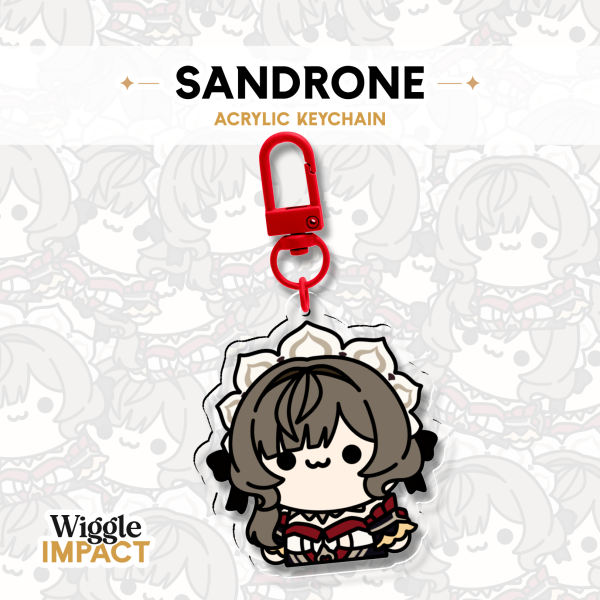 Sandrone - Acrylic Keychain