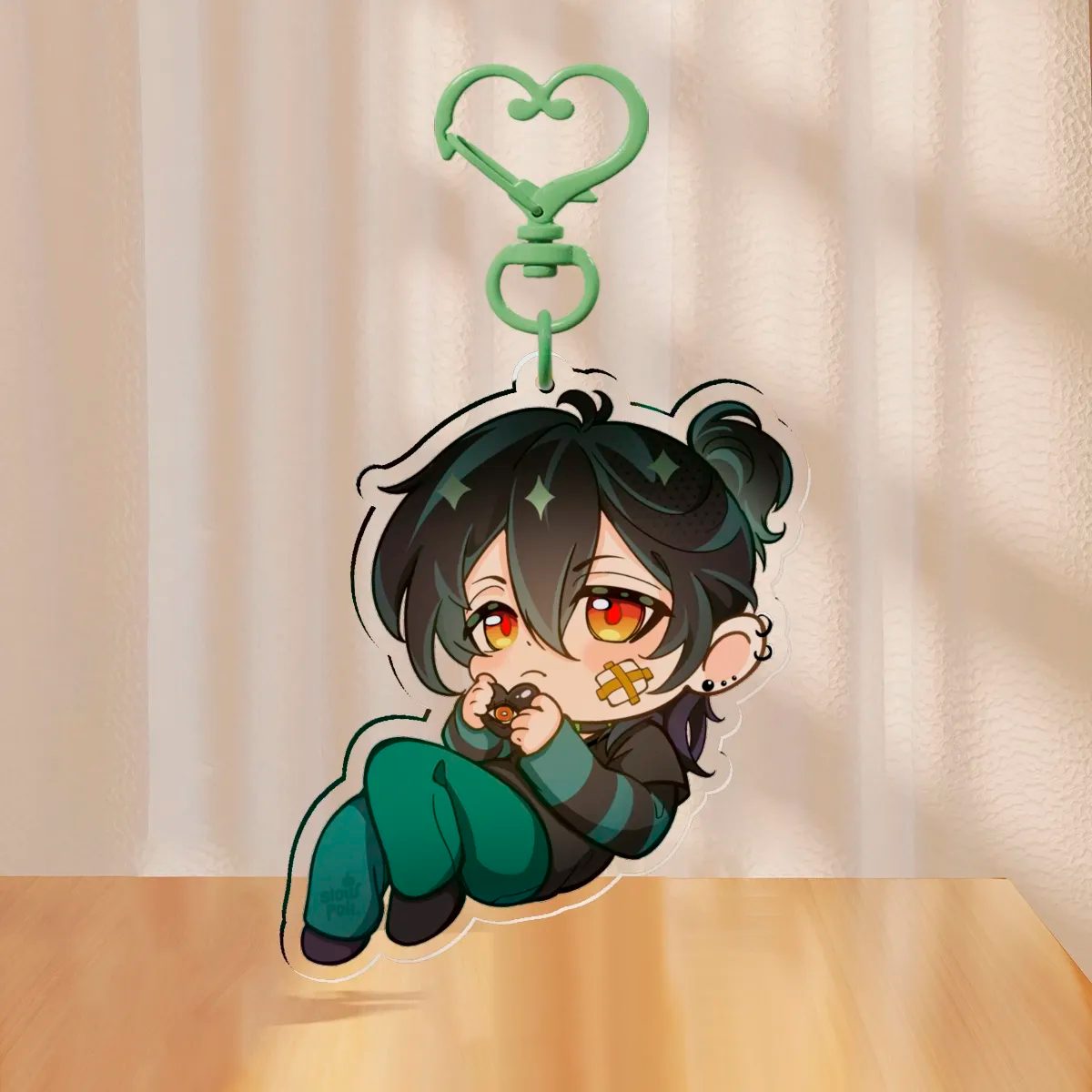 Sol TKaTB Acrylic Keychain