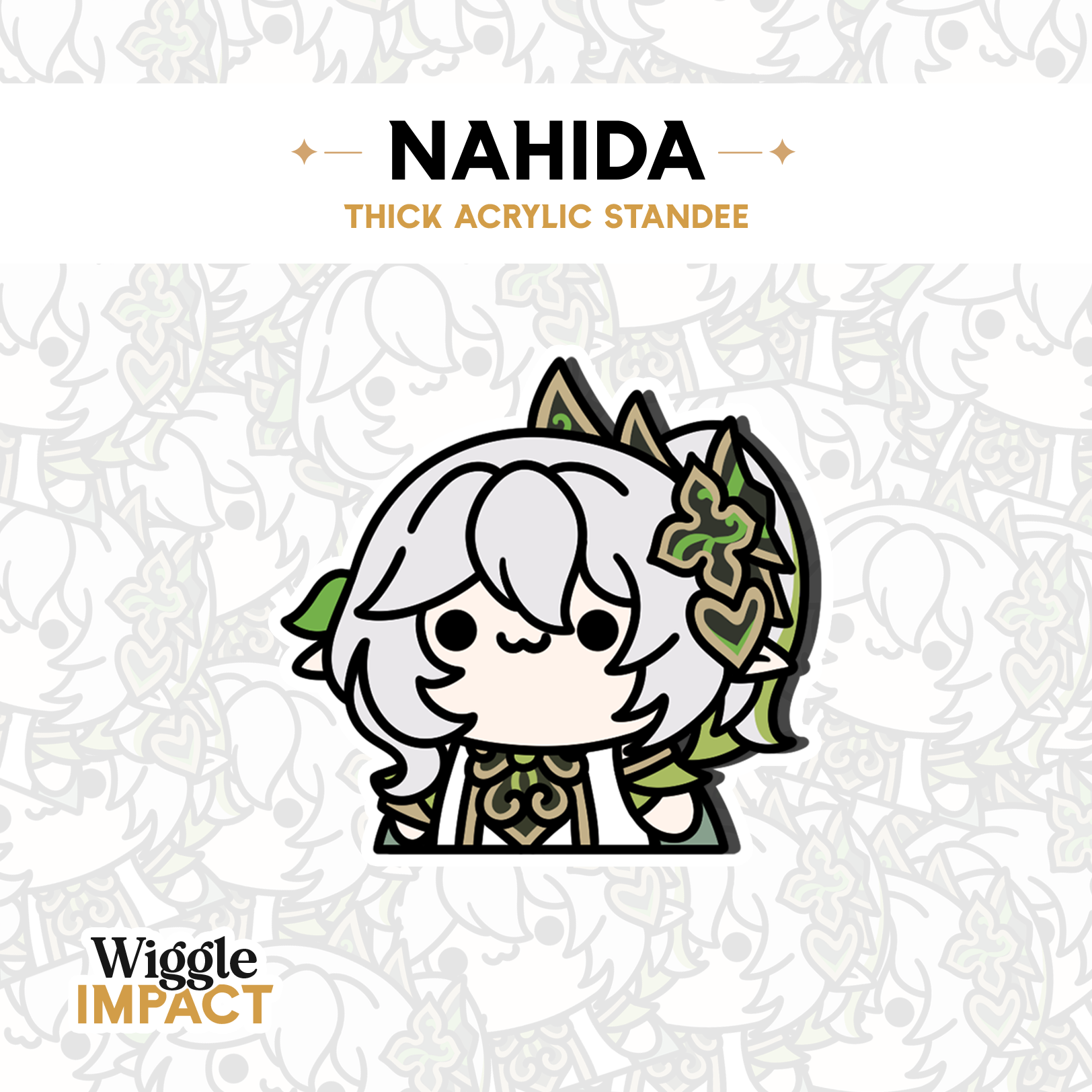 Nahida - No base Standee