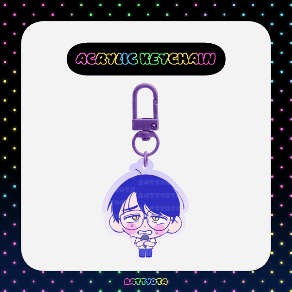 [Acrylic keychain] Satomi Oka | Karaoke iko