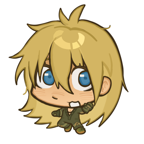 Nikaido Acrylic Keychain
