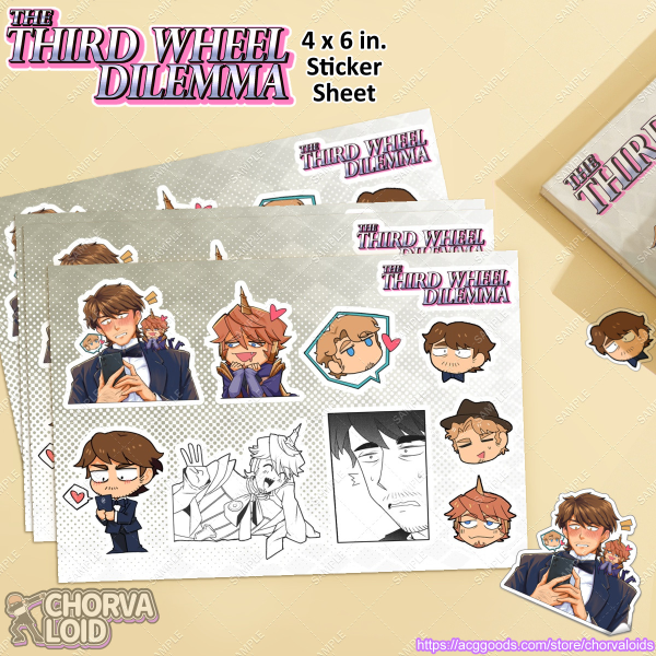 TTWD Sticker Sheet