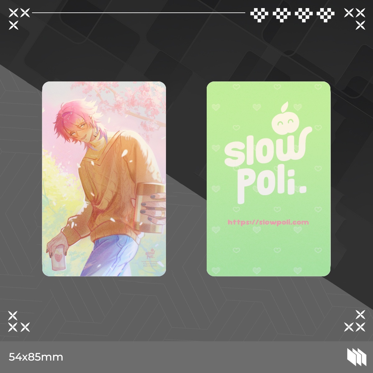 Ren Spring 14dwy Pearl Paper Photocard