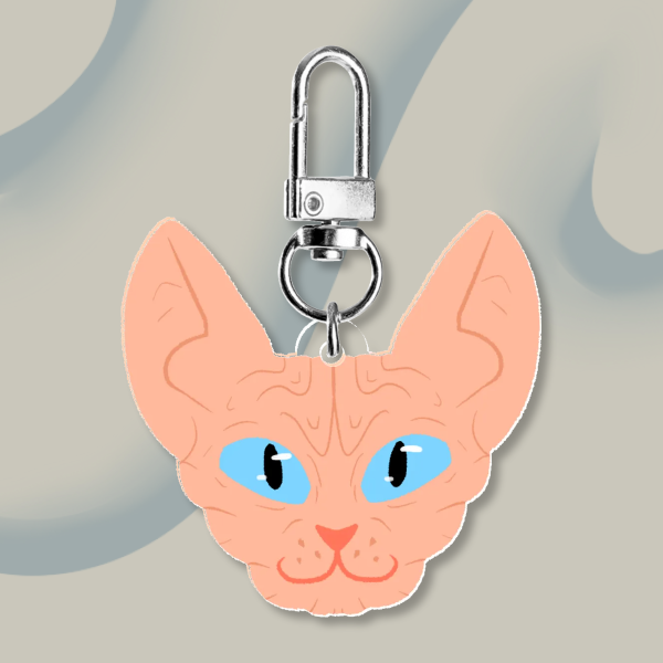 Sphynx Cat charm