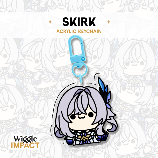 Skirk - Acrylic Keychain