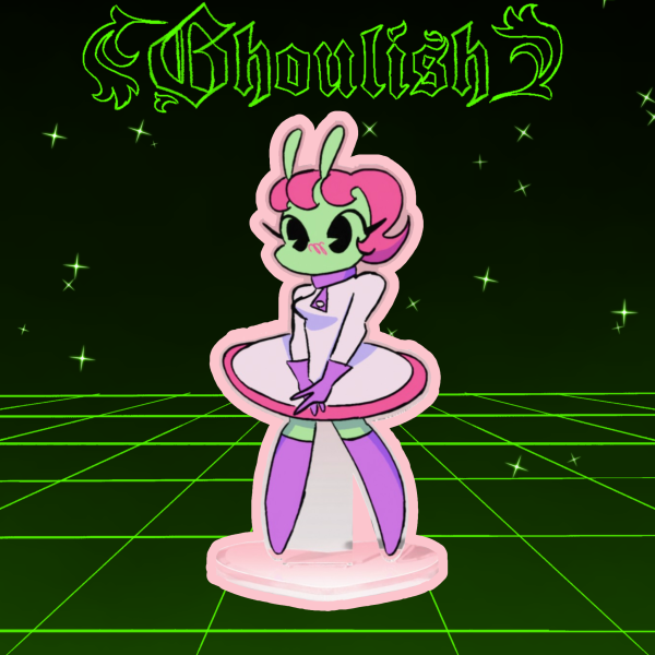 Cute Alien Girl Standee