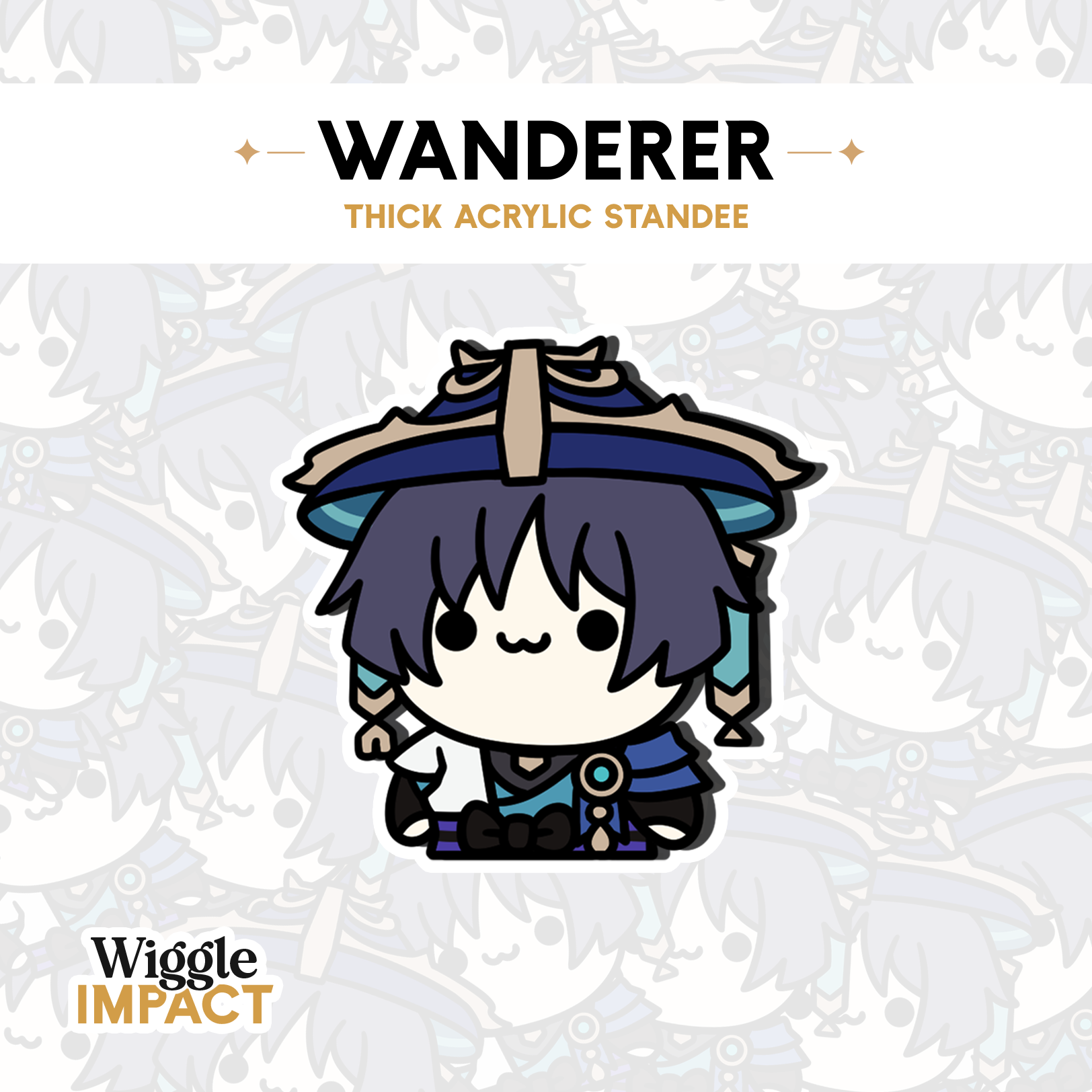 Wanderer - No base Standee