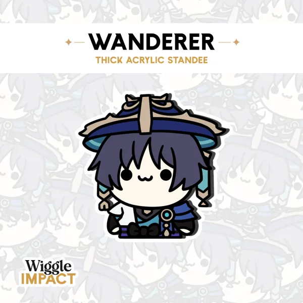 Wanderer - No base Standee