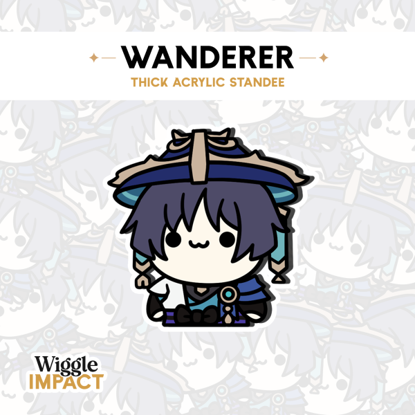 Wanderer - No base Standee