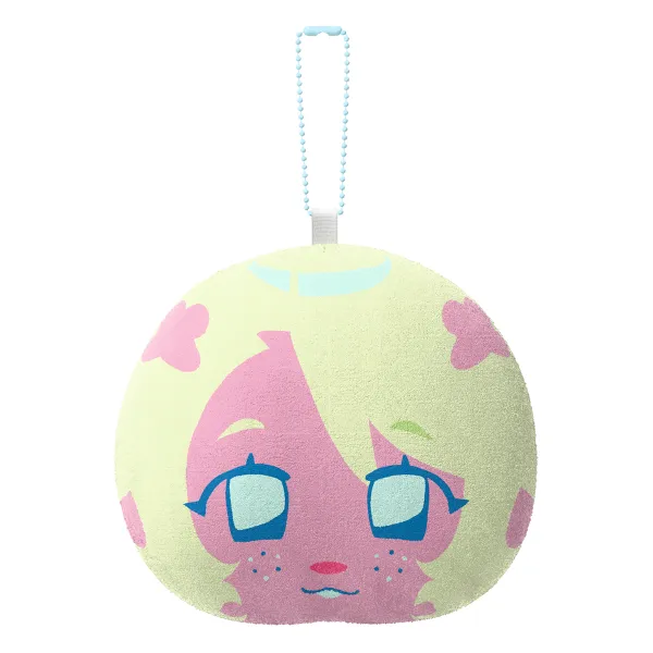 Noelle Mochi Plush Keychain