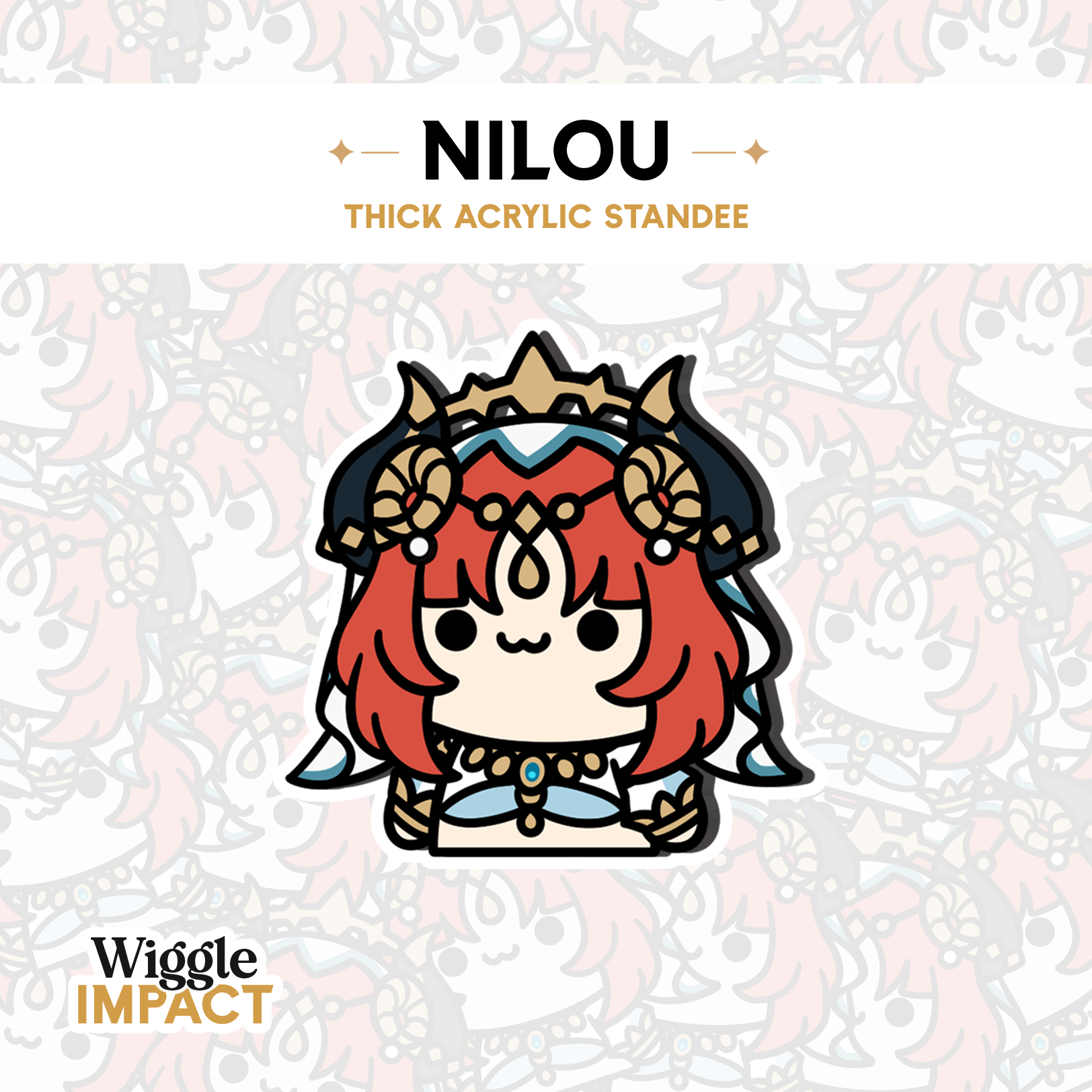 Nilou - No base Standee