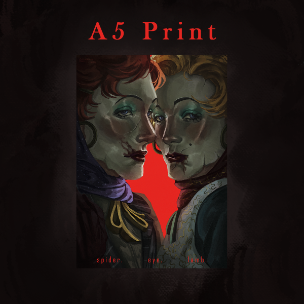 T.O.T. Reagent Duo / A5 Print