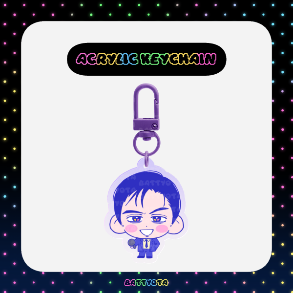 [Acrylic keychain] Narita Kyouji | Karaoke iko