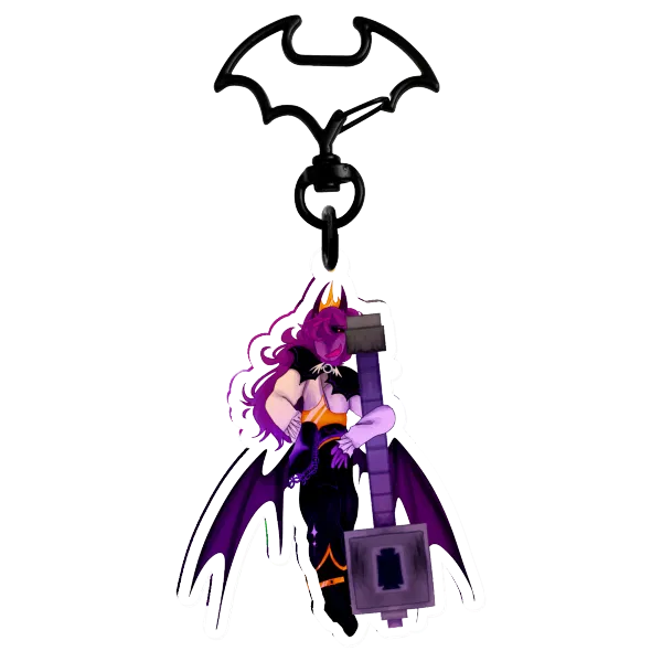Wemmbu Unstable Universe Keychain