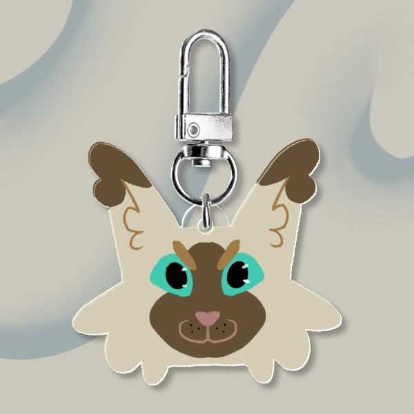 Point Cat charm