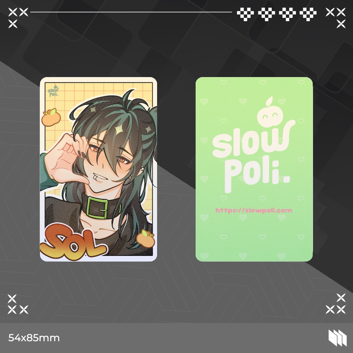 Sol TKaTB Pearl Paper Photocard
