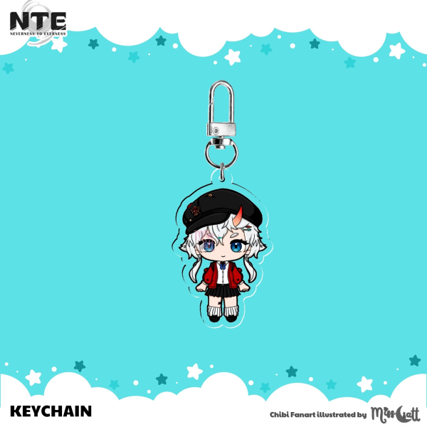 NTE | Sakiri | Acrylic Keychain