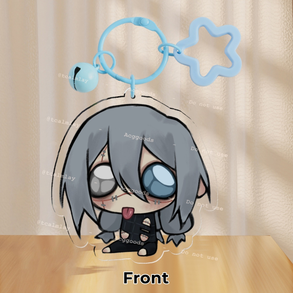 Mahito chibi keychain