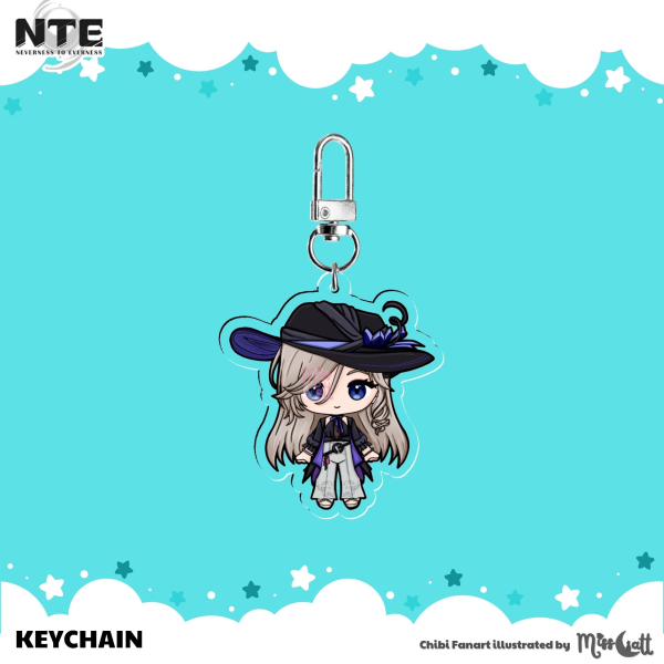 NTE | Jiuyuan | Acrylic Keychain