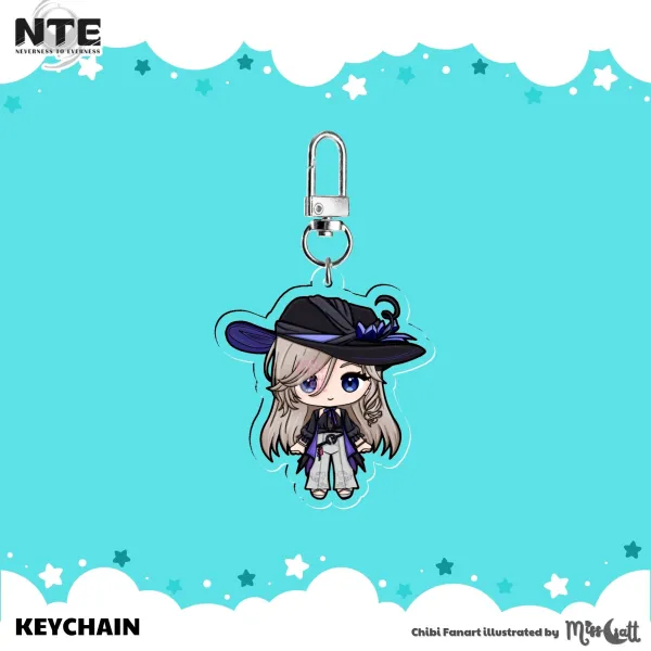 NTE | Jiuyuan | Acrylic Keychain
