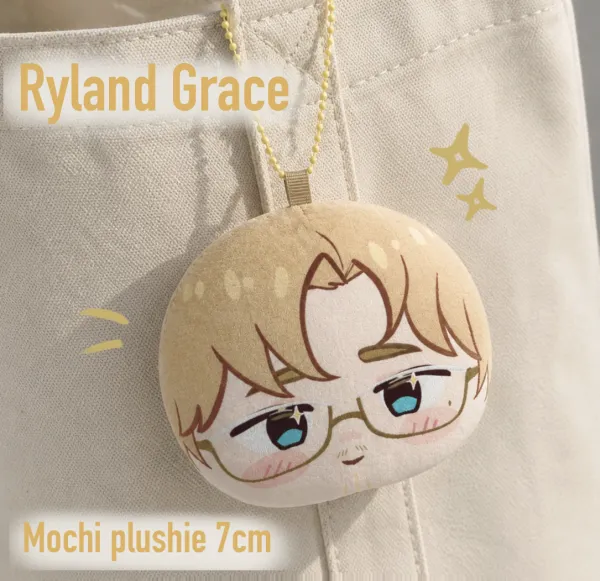 Ryland Grace Mochi Plushie Keychain