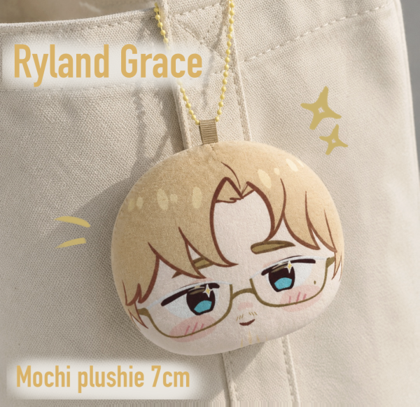 Ryland Grace Mochi Plushie Keychain