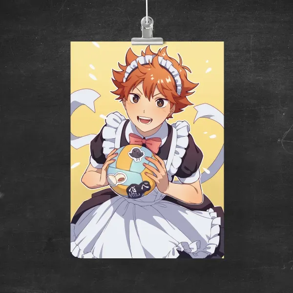 Hinata A5 print