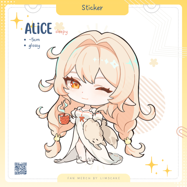 Alice Sticker