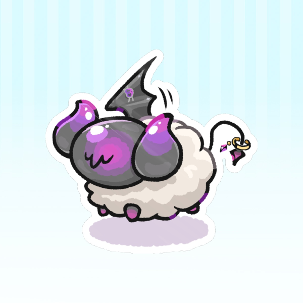 Nethersheepie Sticker