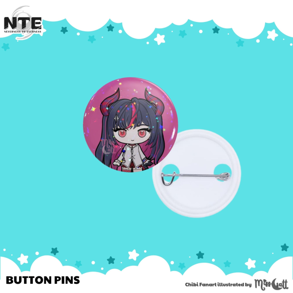 NTE | Shinku | 58mm Button Pin