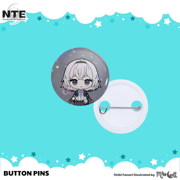 NTE | Esper Zero Female | 58mm Button Pin