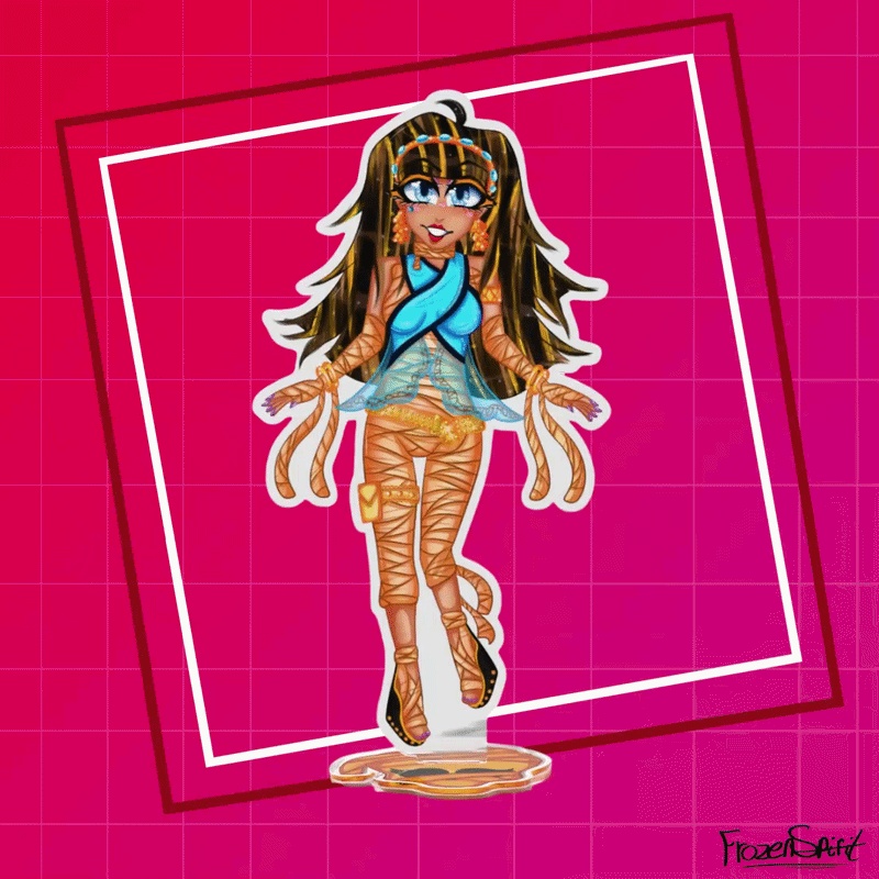 | MONSTER HIGH | Cleo De Nile Standee