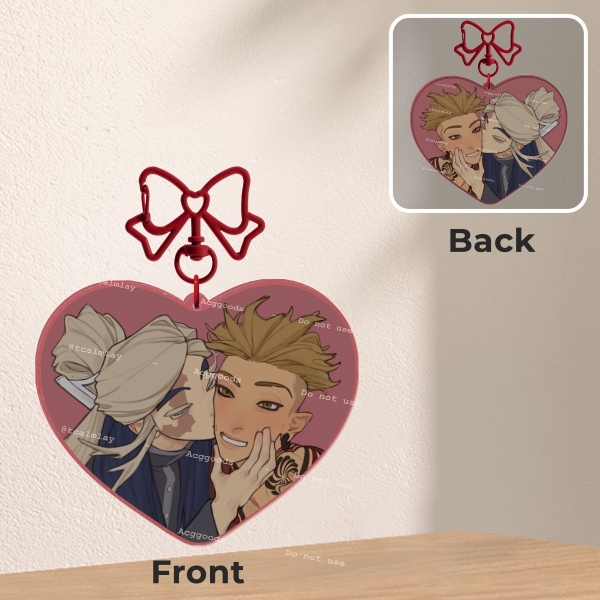 Tamjin Acrylic keychain