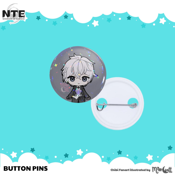 NTE | Esper Zero Male | 58mm Button Pin