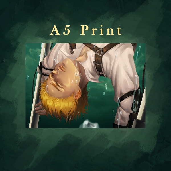 Armin Arlert A5 Print