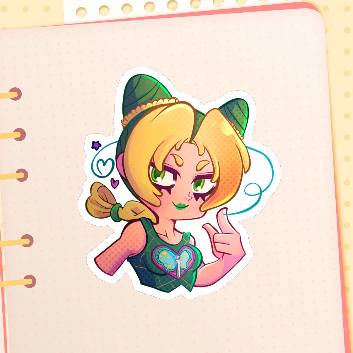 Jolyne Sticker