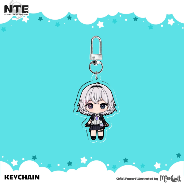 NTE | Esper Zero Female | Acrylic Keychain