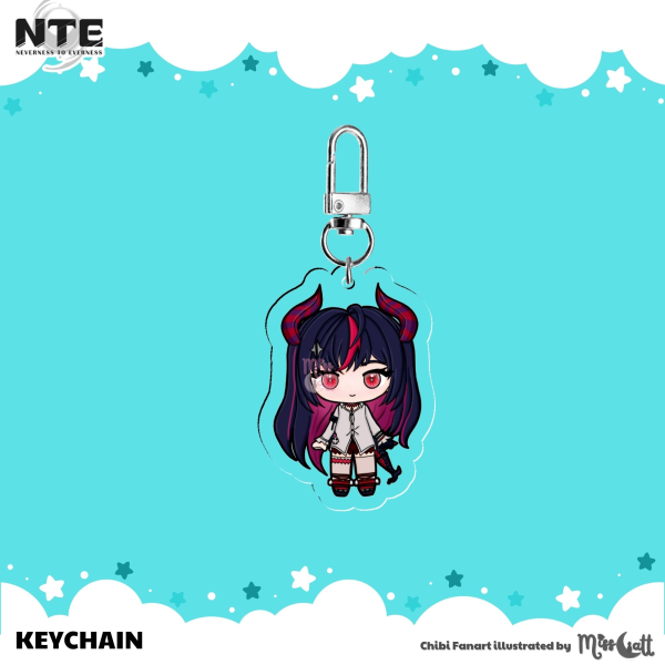 NTE | Shinku | Acrylic Keychain