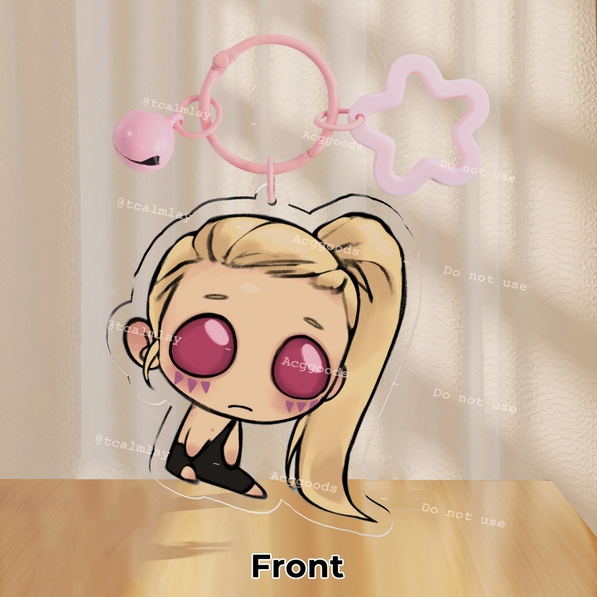 Haruta Shigemo chibi keychain