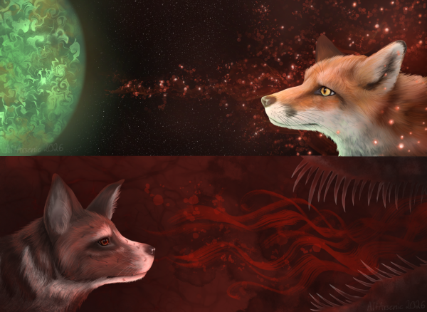 "Sacrificial Hounds" PHM and IL Illustration