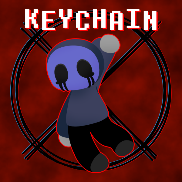Eyeless Jack lineless charm