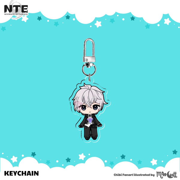 NTE | Esper Zero Male | Acrylic Keychain