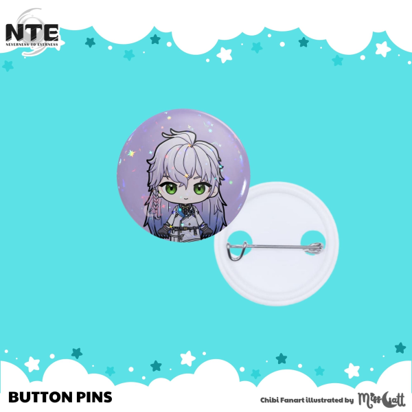 NTE | Baicang | 58mm Button Pin