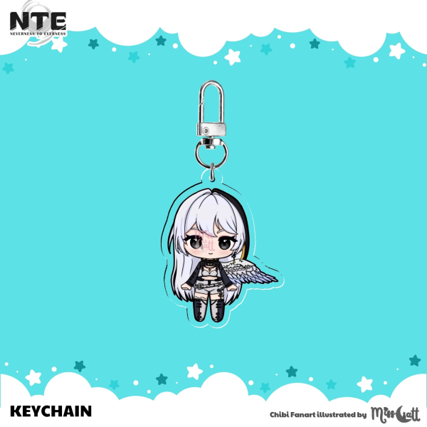 NTE | Hathor | Acrylic Keychain