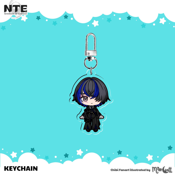 NTE | Daffodil | Acrylic Keychain