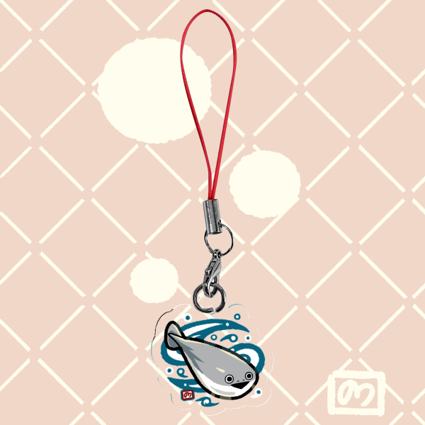Sacabambaspis Phone Charm