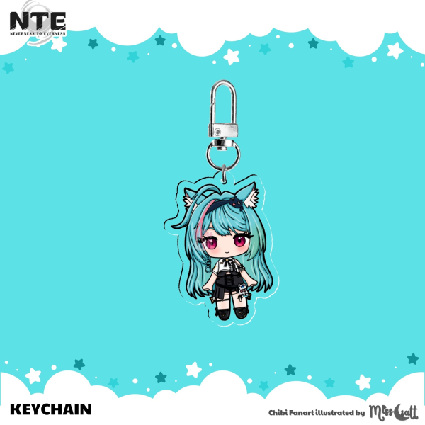 NTE | Mint | Acrylic Keychain